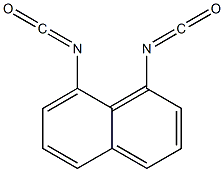 1,8-Naphthalenediyldiisocyanate 结构式