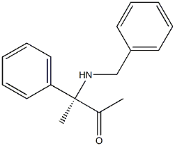 [R,(-)]-3-(Benzylamino)-3-phenyl-2-butanone|