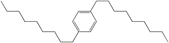 1,4-Dinonylbenzene 结构式