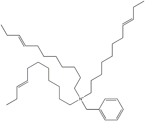 Tri(8-undecenyl)benzylaminium