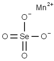 Selenic acid manganese(II) salt