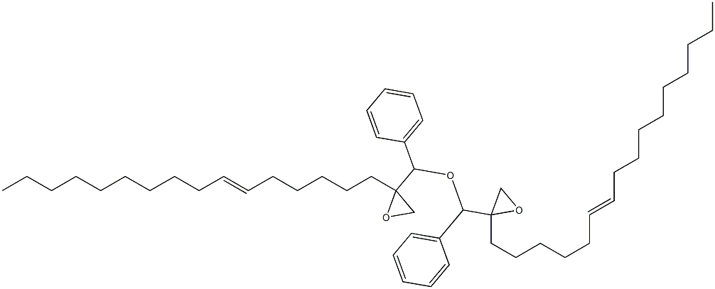 2-(6-Hexadecenyl)phenylglycidyl ether,,结构式