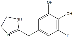 2-(3,4-Dihydroxy-5-fluorobenzyl)4,5-dihydro-1H-imidazole