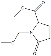 1-(Methoxymethyl)-5-oxopyrrolidine-2-carboxylic acid methyl ester