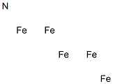 一窒化五鉄 化学構造式