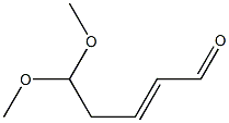 5,5-Dimethoxy-2-penten-1-al