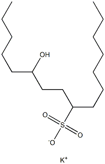 11-Hydroxyhexadecane-8-sulfonic acid potassium salt