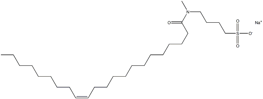 4-[N-[(Z)-1-Oxo-13-docosen-1-yl]-N-methylamino]-1-butanesulfonic acid sodium salt