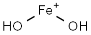 Dihydroxy ferric ion(+)
