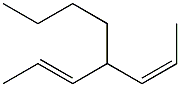 (2E,5Z)-4-Butyl-2,5-heptadiene|