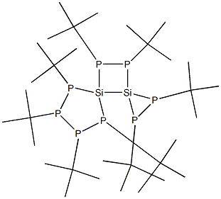 1,2,5,6,7,8,9,10-Octakis(1,1-dimethylethyl)-1,2,5,6,7,8,9,10-octaphospha-3,4-disiladispiro[2.0.4.2]decane|