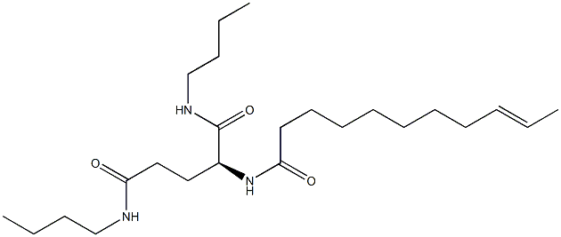 N2-(9-Undecenoyl)-N1,N5-dibutylglutaminamide