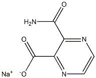 3-Carbamoyl-2-pyrazinecarboxylic acid sodium salt