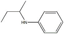 N-Phenylbutan-2-amine Structure