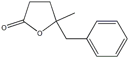 Dihydro-5-methyl-5-benzylfuran-2(3H)-one