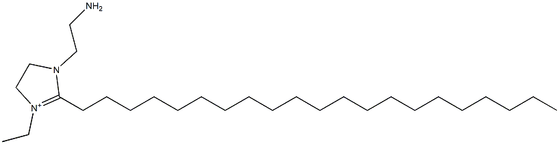  1-(2-Aminoethyl)-3-ethyl-2-henicosyl-4,5-dihydro-1H-imidazol-3-ium