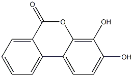 3,4-Dihydroxy-6H-dibenzo[b,d]pyran-6-one