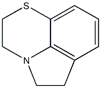 2,3,5,6-Tetrahydropyrrolo[1,2,3-de]-1,4-benzothiazine Structure