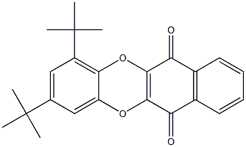  1,3-Di-tert-butylbenzo[b]naphtho[2,3-e][1,4]dioxin-6,11-dione