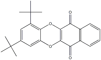 1,3-Di-tert-butylbenzo[b]naphtho[2,3-e][1,4]dioxin-6,11-dione