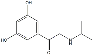 1-(3,5-Dihydroxyphenyl)-2-[(1-methylethylamino)]ethanone