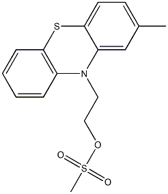  Methanesulfonic acid 2-(2-methyl-10H-phenothiazin-10-yl)ethyl ester