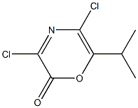 3,5-Dichloro-6-isopropyl-2H-1,4-oxazin-2-one