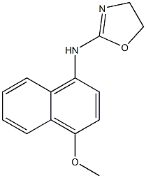 2-(4-Methoxy-1-naphtylamino)-2-oxazoline|