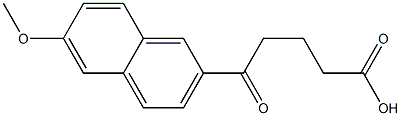 5-Oxo-5-[6-methoxy-2-naphtyl]valeric acid