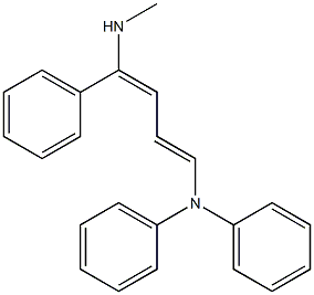 (1E,3E)-4,N,N-Triphenyl-4-(methylamino)-1,3-butadien-1-amine|