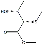 (2S,3R)-2-(Methylthio)-3-hydroxybutyric acid methyl ester|