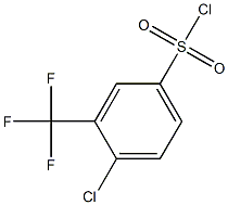 4-Chloro-3-(trifluoromethyl)benzenesulfonic acid chloride|