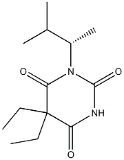 5,5-Diethyl-1-[(S)-1,2-dimethylpropyl]barbituric acid