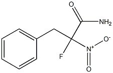 2-Fluoro-2-nitro-3-phenylpropanamide