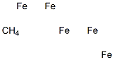 ペンタクロム-炭素 化学構造式