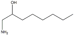 1-Amino-2-octanol,,结构式