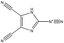 4,5-Dicyano-1H-imidazole-2-diazonium,,结构式