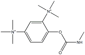  N,N,N,N',N',N'-Hexamethyl-4-[[(methylamino)carbonyl]oxy]-1,3-benzenediaminium