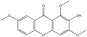 1,3,7-Trimethoxy-2-hydroxyxanthone