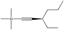 [R,(-)]-1-(Trimethylsilyl)-3-ethyl-1-hexyne|