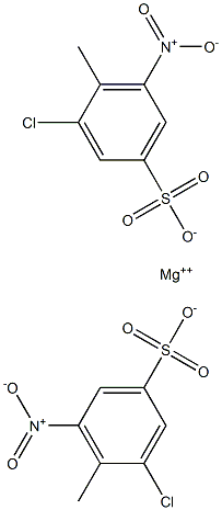  Bis(3-chloro-4-methyl-5-nitrobenzenesulfonic acid)magnesium salt