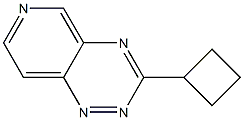 3-Cyclobutylpyrido[3,4-e]-1,2,4-triazine