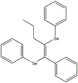 1,2-Bis(phenylseleno)-1-phenyl-1-pentene