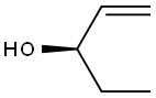 [R,(-)]-1-Pentene-3-ol Struktur