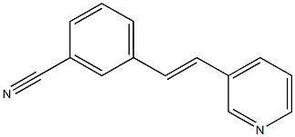 3-(3-Cyanostyryl)pyridine