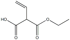 Vinylmalonic acid hydrogen 1-ethyl ester