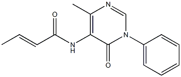 5-Crotonoylamino-6-methyl-3-phenylpyrimidin-4(3H)-one