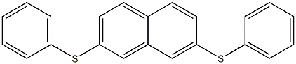 2,7-Di(phenylthio)naphthalene