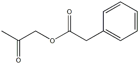 Phenylacetic acid 2-oxopropyl ester Structure