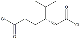 [S,(-)]-3-Isopropylhexanedioic acid dichloride|